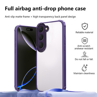 Tecno Spark 40 Pro KM6 Đệm khí bốn góc trong suốt cao cấp bảo vệ vỏ mềm chống sốc
