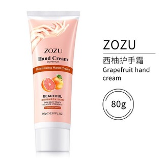 Tất cả ZOZU Bơ Bưởi Trái Cây Hoa Tay Kem Dưỡng Ẩm Tay ream Tay 25.10.19