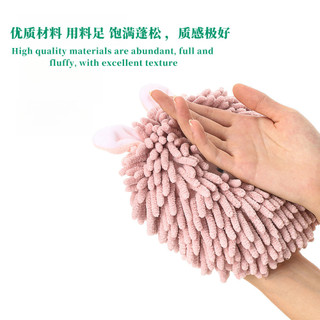 Khăn tay hoạt hình không rụng xơ vải, khăn tay thấm nước trong phòng tắm, khăn lau khô nhanh dày