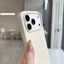 Ốp Điện Thoại Bên Trong Silicon Lỏng Từ Tính Cho IPhone 17 16 Pro Max 17Air 17 16 15 14 13 Vỏ Bảo Vệ Chống Sốc