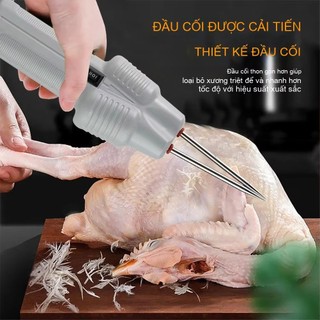Máy nhổ lông  chuyên nghiệp, sạc không dây! Thân chống nước, dễ làm sạch lông tơ.