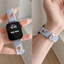 Mỏng Hoạt Hình Gấu Vòng Nylon Từ Tính Cho Huawei Watch FIT 4 5 Pro Dây Đeo Đồng Hồ Thông Minh Dễ Thương Thay Thế Dây Đeo Tay Cho Huawei Watch Fit 3 Vòng Tay