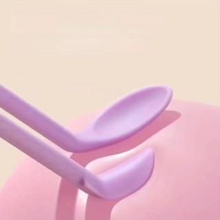 ITRUMPET 3 bộ dụng cụ cạo chai rỗng, silicone tái sử dụng, thân thiện môi trường, mềm mại, dùng cho mặt