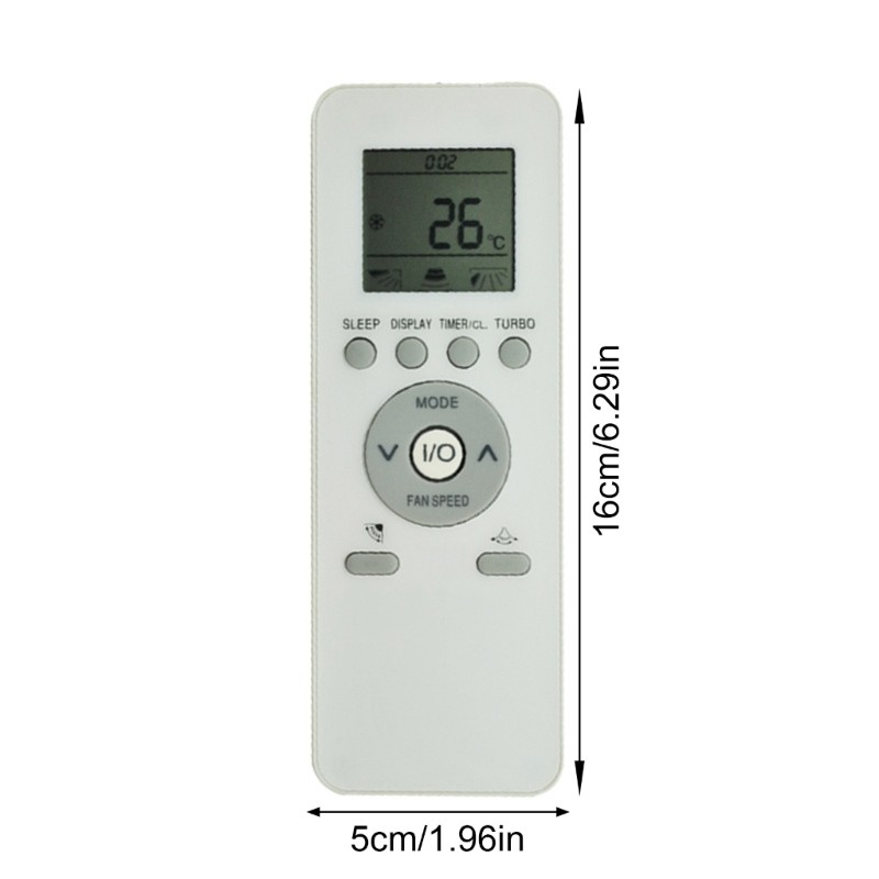 Điều khiển từ xa mặt trăng cho dải tín hiệu mở rộng tay cầm thoải mái Galanz GZ-46B-E1