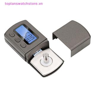 Toplanswatchstore LCD Bàn xoay kỹ thuật số Stylus Force Scale Meter Đèn nền Theo dõi chính xác cao để ghi kim Cân chính xác VN