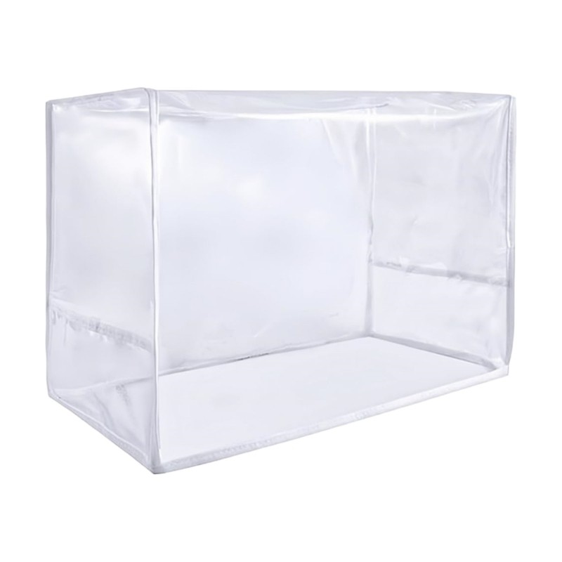 Bapara Máy May Bảo Vệ Trong Suốt Chống Bụi Co Giãn Vải PVC