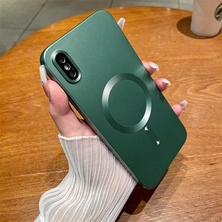 Vỏ silicon mềm chống sốc có bảo vệ ống kính Vỏ điện thoại bảo vệ camera hỗ trợ sạc không dây cho iPhone X XR XS Max ốp lưng mờ