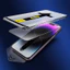 Kính Cường Lực Iphone khung tự dính Cho iPhone 17 iPhone 16 Promax 15 Promax 11 12 13 14 15plus xr xsmax 16plus 15pro