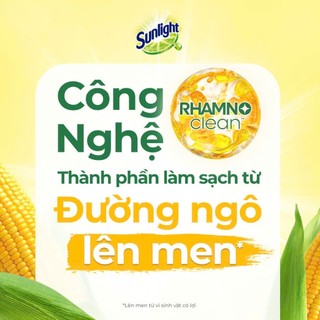 Nước rửa chén Sunlight chai 400gram nhiều hương