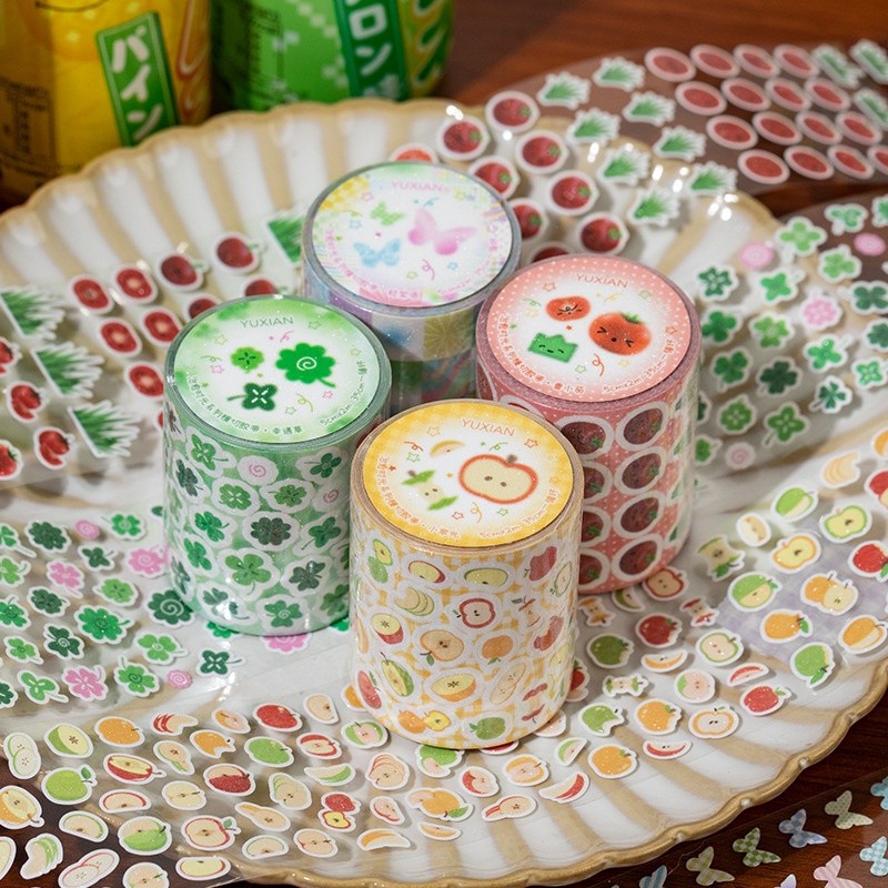 Sticker dạng cuộn hình (Giao mẫu ngẫu nhiên)