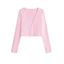 Áo Khoác Cardigan Basic Hàn Quốc Dáng Ngắn Ôm Body Thun Cotton Nhiều Màu Nữ TínhMA500
