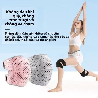 Khiêu Vũ & Yoga - Miếng Lót Đầu Gối Dày Từ Bọt Biển Cho Trẻ Em, Bảo Vệ Khớp Chống SốC