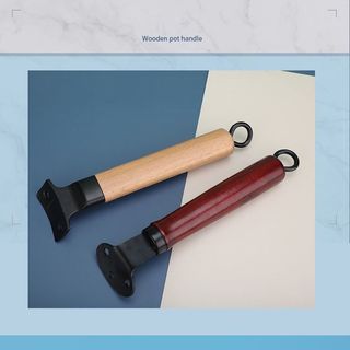 Chảo chống bỏng tay cầm lỗ đơn đa năng, dùng cho sữa/chiên, tay cầm chống bỏng