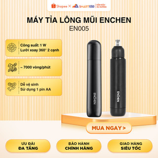 [KOL] Máy tỉa lông mũi Enchen EN005 - Nhỏ gọn, tiện lợi - Sử dụng pin AA - Hàng chính hãng