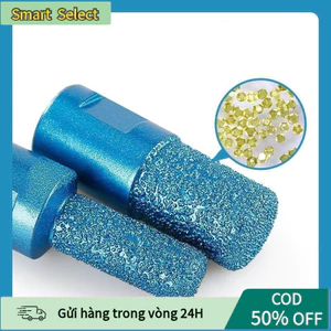 【COD】Combo mũi mài đá đa năng cốt M10 nhiều kích thước dùng cho đá hoa cương granit marble và các loại đá cứng khác
