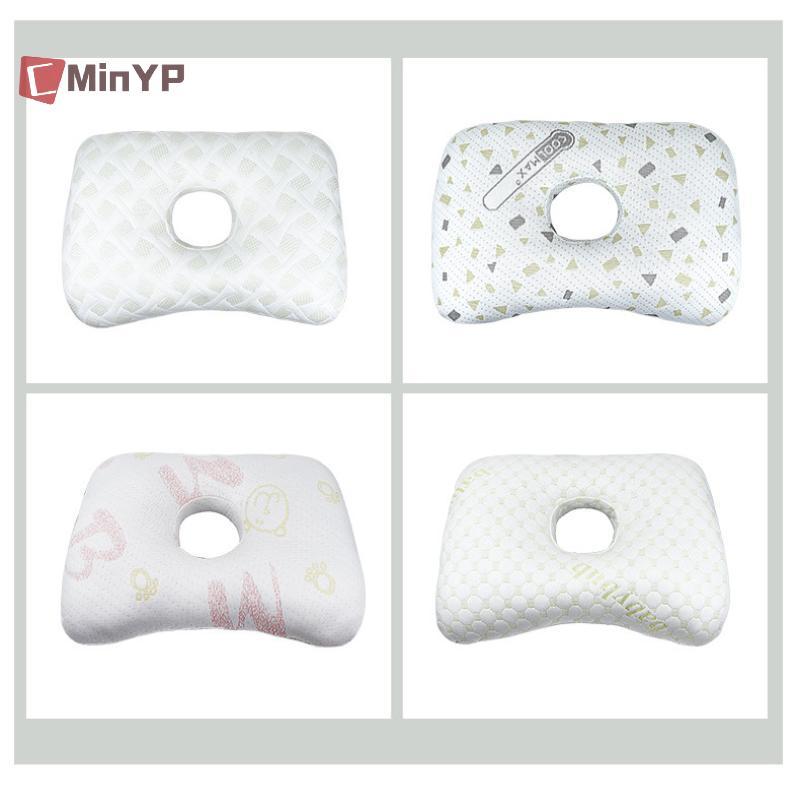 CMinYP Cotton Rót Tai Xuyên Thoáng Khí Công Thái Học Có Lỗ Tai Di Động Thoải Mái Bông Tai Vinh Quang
