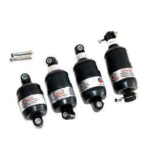 Phuộc Giảm Xóc Bằng Hợp Kim Màu Đen Có Thể Điều Chỉnh Cho Xe Đạp E-Bike