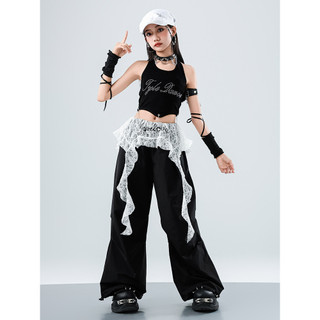 Đồ Nhảy Hiện Đại Hiphop Trẻ Em Set Đồ Dance Jazz Quần Nhảy Crop Top Đồ Nhảy Cho Bé Gái Bộ Tập Nhảy Cho