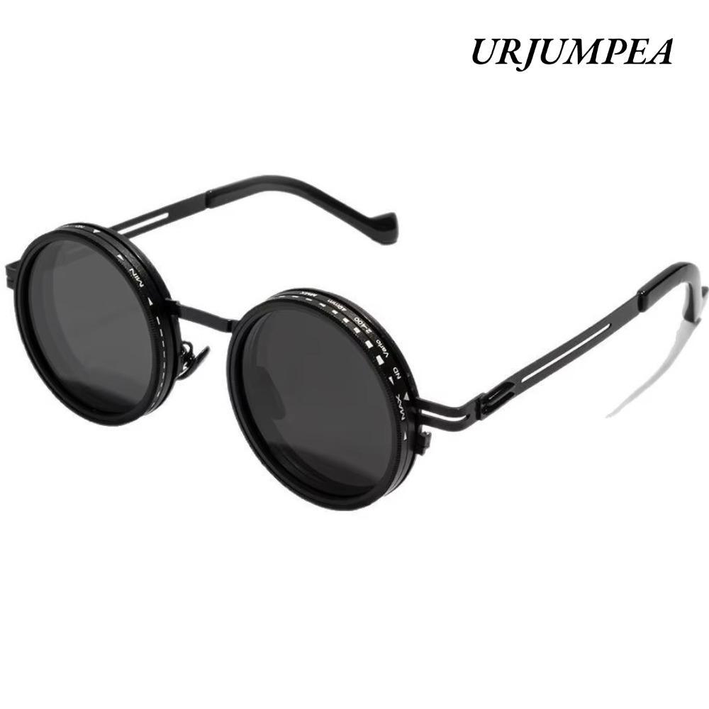 Kính mờ URJUMPEA điều chỉnh được, chống chói UV400, phù hợp lái xe và thời trang