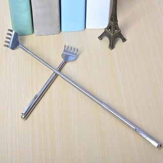 Cây gãi lưng chất liệu inox kéo dài, rút gọn - tiện dụng, siêu bền