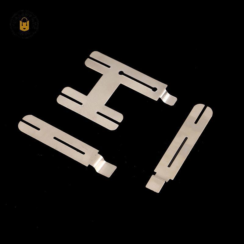 {TB & Bag} 10 Bộ Tấm Nickle dải thép mạ niken được sử dụng rộng rãi trong pin Hydride và Lithium kim loại Niken cải thiện hiệu quả công việc.