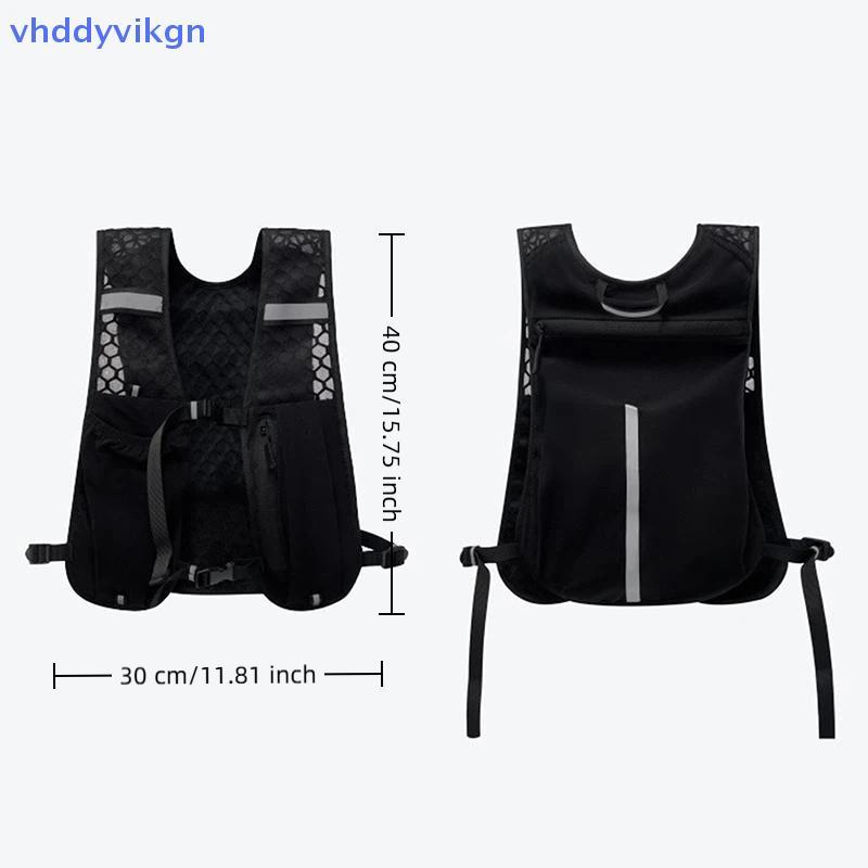 Ba lô chạy phản quang để, dễ mang theo bình nước và hộp đựng điện thoại