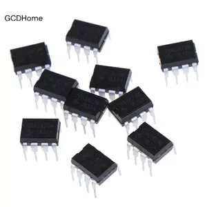 GCDHome 10 CÁI TDA2822M đa năng và oril IC khuếch đại công suất âm thanh nội tuyến DIP-8 HOT