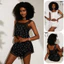 Phụ Nữ Nơ Ren Phối Quần Short Loungewear Set Sáng Bóng Chi Tiết Thiết Kế Cho Phòng Ngủ Giải Trí Trong Nhà Đêm Hàng Ngày Thư Giãn Mặc