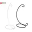 Giá đỡ cây sắt 1X 23cm 9 "cho bình treo thủy tinh trong suốt Trang trí nội thất VN
