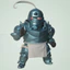 HK1 Fullmetal Alchemist Alphonse Elric Nhân Vật Hành Động Anime Đất Sét Búp Bê Với Mèo Phụ Kiện Trang Trí Bàn Làm Việc KH1