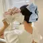 MJnmc 1 Cái Nơ Kẹp Tóc Nữ Vải Bướm Hàn Quốc Kẹp Tóc Thanh Lịch Phụ Kiện Tóc Cho Chuyến Đi Chơi Và Sự Kiện Mới
