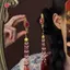 MJnmc Ngọc Trai Tóc Nữ Hanfu Sườn Xám Tóc Bên Kẹp Tóc Cổ Kim Sasel Ngọc Trai Tóc Trang Trí Hanfu Kẹp Tóc Mới