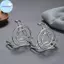 Pufangbliss 2 Chiếc Thép Không Gỉ Mini Hấp Ra Có Thể Điều Chỉnh Chiều Cao Và Chân Nhỏ Để Nấu Ăn Tiện Lợi VN