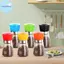 Pufangbliss Pepper Sea Salt Grinder Ergonomic Có thể điều chỉnh lõi gốm bằng thép không gỉ cho quà tân gia Lựa chọn VN