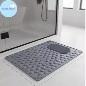 Pufangbliss Bền Và Máy Có Thể Giặt Thảm Tắm PVC Chống Trơn Trượt Thích Hợp Cho Mọi Phòng Tắm Và Sàn Tắm VN