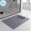 Pufangbliss Bền Và Máy Có Thể Giặt Thảm Tắm PVC Chống Trơn Trượt Thích Hợp Cho Mọi Phòng Tắm Và Sàn Tắm VN