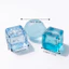 Đồ chơi Squishy chanh QEARY, Đồ chơi bóp viên đá TPR tăng chậm mềm mại, Đồ chơi xếp nếp mới lạ Di động chống dính Sáng tạo bông tuyết Đồ chơi phục hồi chậm