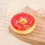 Đồ chơi bóp bánh mì Donut QEARY, Bánh rán PU phục hồi chậm Đồ chơi phục hồi chậm, Mô hình mô phỏng Đồ chơi giả nhân tạo mềm Bánh rán Đồ chơi Squishy Đạo cụ chụp ảnh