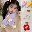 Khăn quàng cổ mùa đông cho trẻ em AWNGD, Khăn quàng cổ dày ấm áp chống gió, Khăn quàng cổ Khăn choàng thỏ hoạt hình sang trọng