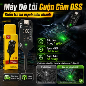🔥Giá sốc🔥Máy kiểm tra cuộn cảm OSS sửa điện thoại |Thiết bị dò lỗi cảm ứng bo mạch điện tử|Máy quét kiểm tra điện cảm