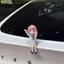 Kỳ Nghỉ Mùa Hè Kem Arnia Tay Đồ Trang Trí Spy Play House Cô Gái Xe Ô Tô Phía Sau Mặt Dây Chuyền Ô Tô Ngoại Thất 26.3.22