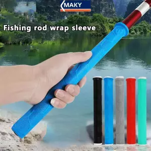 MAKY Mở Rộng Thanh Tay Cầm Bao Silicon Mềm Chống Mài Mòn Chống Trơn Trượt Bọc Tay Cầm Dây Đeo Tay Cầm Bao VN