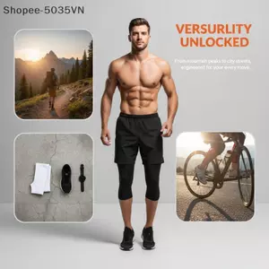 {AKIN} Qui Dry Summer UV Protection Leg Covers Co Giãn Cao Thoáng Khí Chống Trơn Trượt Cho Đi Biển Thể Thao Ngoài Trời Nam Nữ {a}