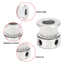 Bánh xe đồng bộ 2GT16 Răng K-Type Ròng rọc đồng bộ Chiều rộng 6 / 10 Lỗ bên trong có độ chính xác cao 5 / 8 / 10mm6.30 KCIW