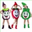 HT3 Dinh Dưỡng Tháng Trang Phục Trẻ Em Trang Phục Trái Cây Chuối Chanh Cam Cosplay Trang Phục Cho Sân Khấu Nhập Vai TH3