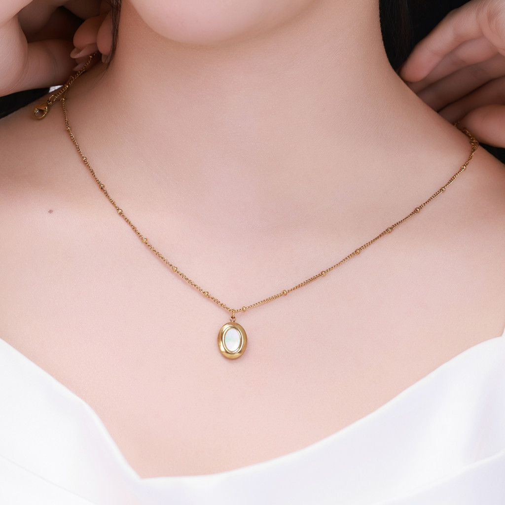 Dây liền mặt nữ Golden mạ vàng cao cấp, phong cách thiết kế thanh lịch, sang trọng - DOJI