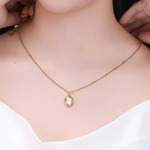 Dây liền mặt nữ Golden mạ vàng cao cấp, phong cách thiết kế thanh lịch, sang trọng - DOJI