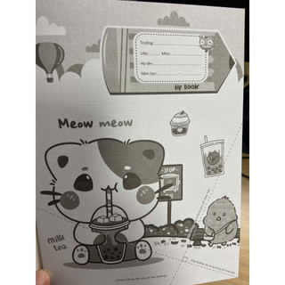Combo 5 Quyển Tập Vở Học Sinh Doraemon 96 Trang – Giấy Siêu Dày 120GSM, 4/5 Ô Ly Vuông - Hiệp Phong