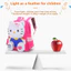 HT3 Spider-Man Hello Kitty Cartoon Schoolbag Ba lô thời trang phong cách Hàn Quốc TH3