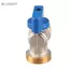 Belleshopp Góc van ngắt nước Độ cứng cao Áp suất 1/2 X 3/4 inch cho phòng tắm